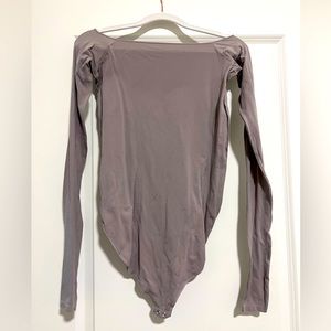 Skims Off Shoulder Bodysuit